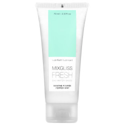 MIXGLISS Lubrifiant Eau MixGliss Menthe Poivrée 70ml